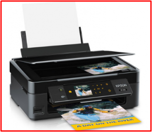 Epson XP-410 Scanner Error