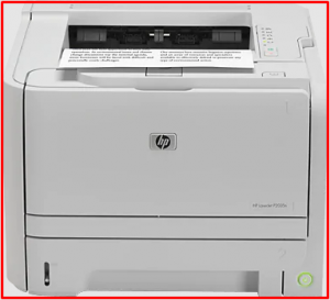 Hp LaserJet P2035n Drivers