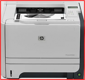 Hp LaserJet P2055d Driver