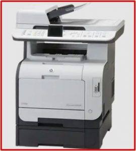 Hp Color LaserJet CM2320fxi MFP Driver