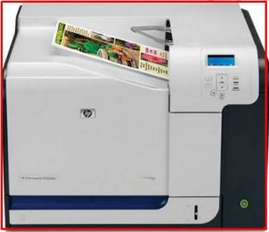 Hp Color LaserJet CP3525 Driver