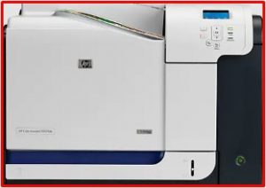 Hp Color LaserJet CP3525dn Driver