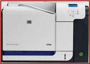 Hp Color LaserJet CP3525n Driver