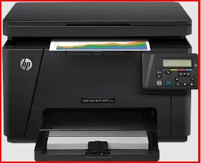 Hp Color LaserJet Pro MFP M176n Driver