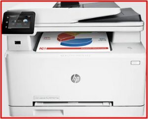 Hp Color LaserJet Pro MFP M277dw Driver