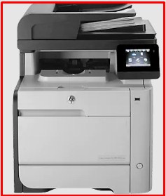 Hp Color LaserJet Pro MFP M476dw Driver