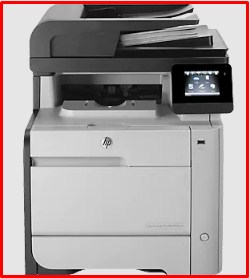 Hp Color LaserJet Pro MFP M476nw Driver