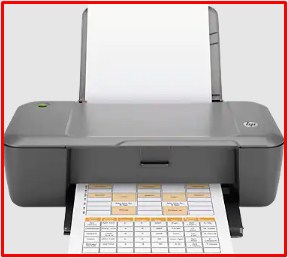 Hp DeskJet 1000 Driver