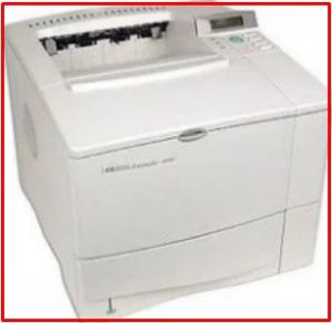 Hp LaserJet 4050 Driver