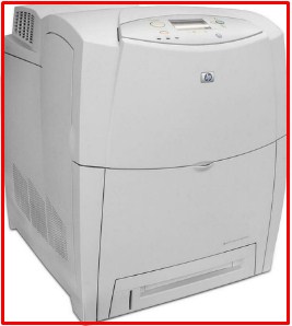 Hp LaserJet Color LaserJet 4600dn Driver
