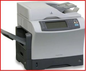 Hp LaserJet M4345 MFP Driver