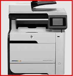 Hp LaserJet Pro 400 Color MFP M475dn Driver