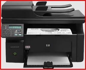 Hp LaserJet Pro M1212nf MFP Driver