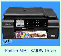 Brother MFC-J870DW Driver