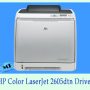HP Color LaserJet 2605dtn Driver HP Color LaserJet 2605dtn Driver