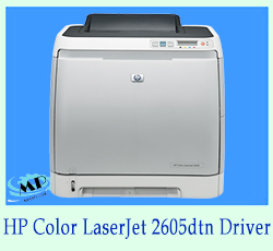 HP Color LaserJet 2605dtn Driver