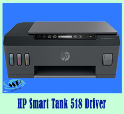 HP Smart Tank 518 Driver
