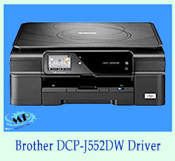 Brother DCP-J552DW Driver
