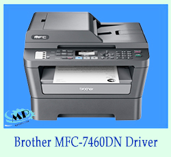 Brother MFC-7460DN Driver