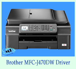 Brother MFC-J470DW Driver