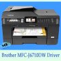 Brother MFC-J6710DW Driver Brother MFC-J6710DW Driver