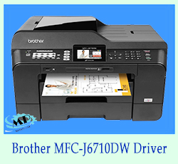 Brother MFC-J6710DW Driver