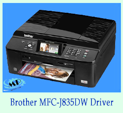 Brother MFC-J835DW Driver