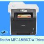 Brother MFC-L8850CDW Driver Brother MFC-L8850CDW Driver