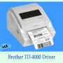 Brother TD-4000 Driver Brother TD-4000 Driver