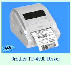 Brother TD-4000 Driver