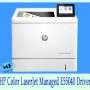 HP Color LaserJet Managed E55040 Driver HP Color LaserJet Managed E55040 Driver