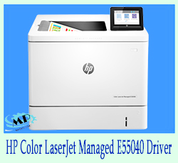 HP Color LaserJet Managed E55040 Driver