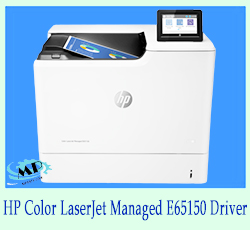 HP Color LaserJet Managed E65150 Driver