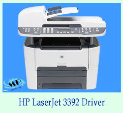 HP LaserJet 3392 Driver