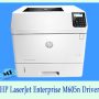 HP LaserJet Enterprise M605n Driver