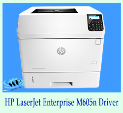 HP LaserJet Enterprise M605n Driver
