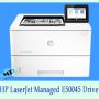 HP LaserJet Managed E50045 Driver
