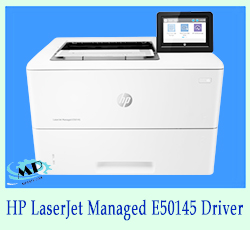 HP LaserJet Managed E50145 Driver
