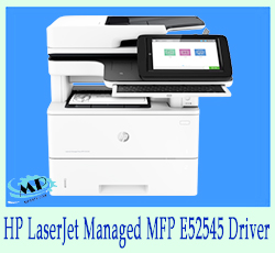 HP LaserJet Managed MFP E52545 Driver