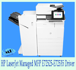 HP LaserJet Managed MFP E72525-E72535 Driver