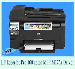 HP LaserJet Pro 100 color MFP M175a Driver