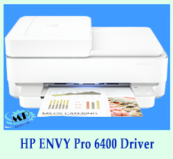 HP ENVY Pro 6400 Driver