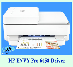 HP ENVY Pro 6458 Driver