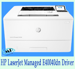 HP LaserJet Managed E40040dn Driver