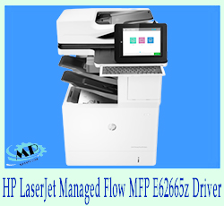 HP LaserJet Managed Flow MFP E62665z Driver