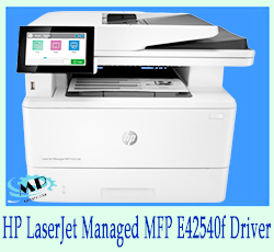 HP LaserJet Managed MFP E42540f Driver