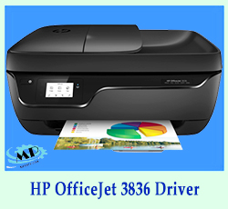 HP OfficeJet 3836 Driver