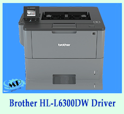 Brother HL-L6300DW Driver