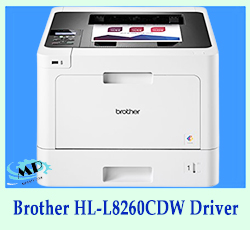 Brother HL-L8260CDW Driver