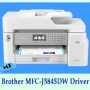 Brother MFC-J5845DW Driver
